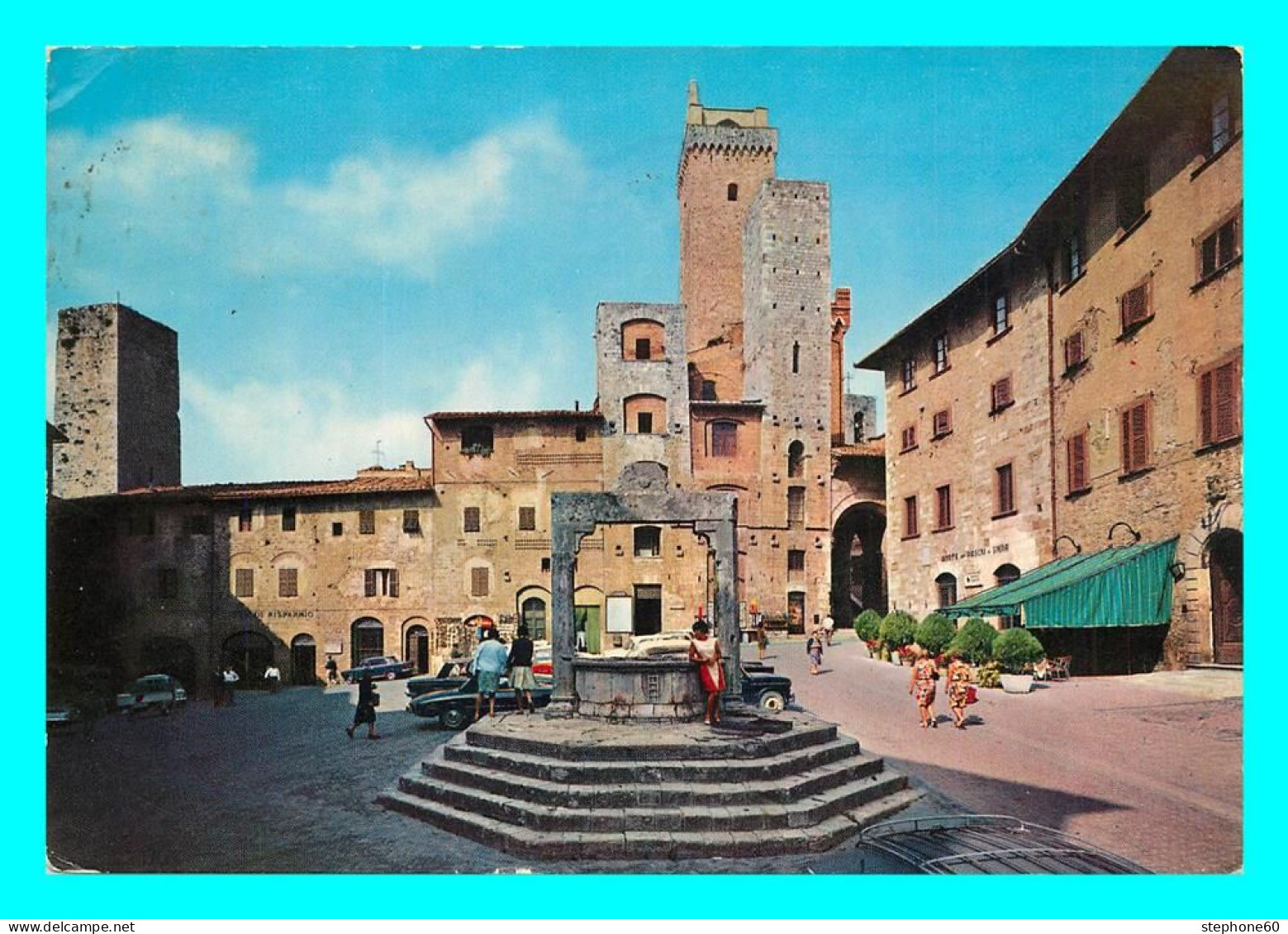 A857 / 419 SIENA CITTA Di S. GIMIGNANO Place De La Citerne - Siena