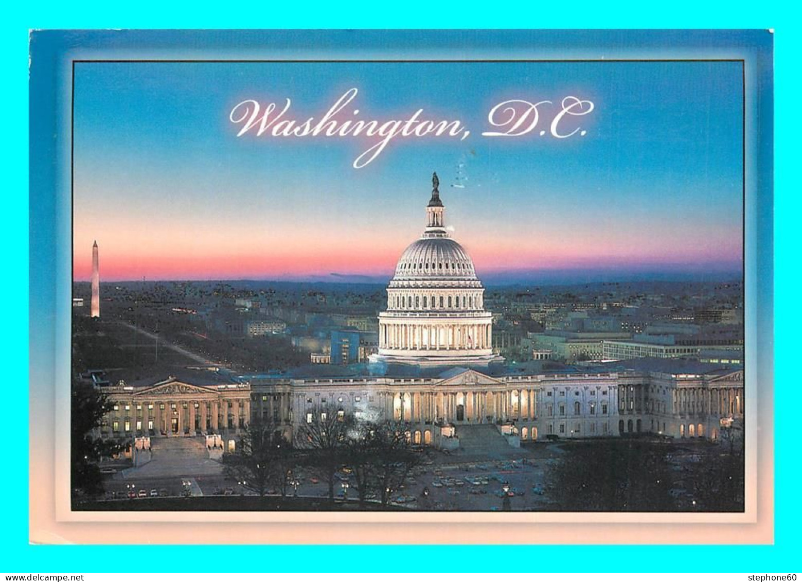 A857 / 401 WASHINGTON The U. S. Capitol Building ( Timbre ) - Sonstige & Ohne Zuordnung