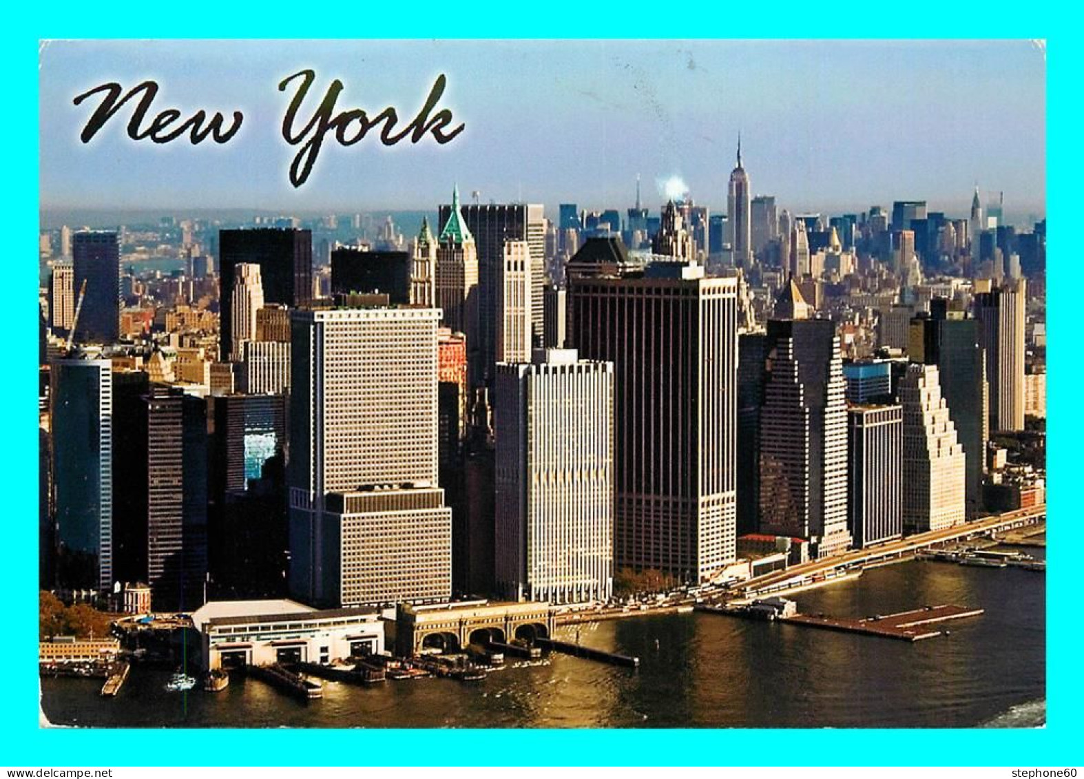 A857 / 399 NEW YORK Manattan ( Timbre ) - Andere & Zonder Classificatie