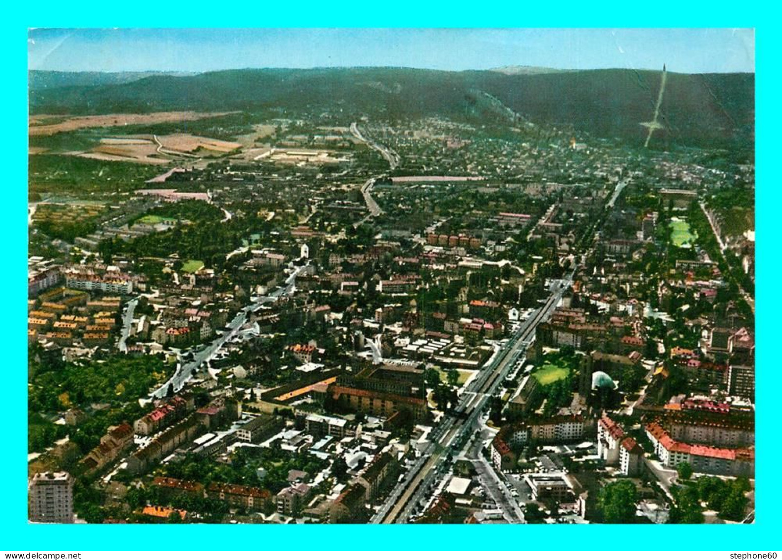 A857 / 379 KASSEL Blick Auf Wilhelmshohe Und Herkules - Kassel