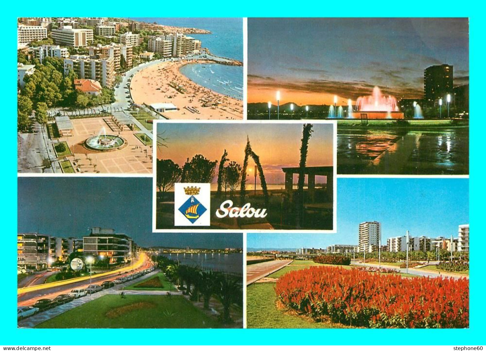 A857 / 359 Espagne Espagne SALOU Multivues - Other & Unclassified