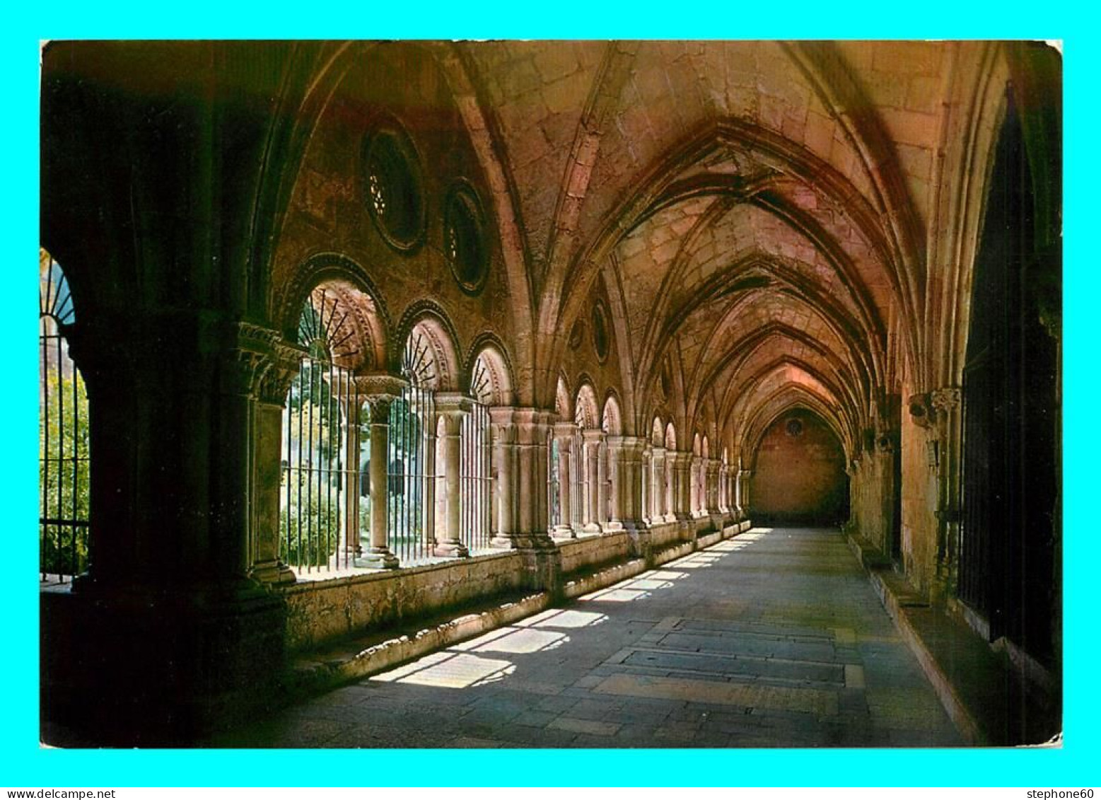 A857 / 407 Espagne TARRAGONA Claustro De La Catedral ( Timbre ) - Tarragona