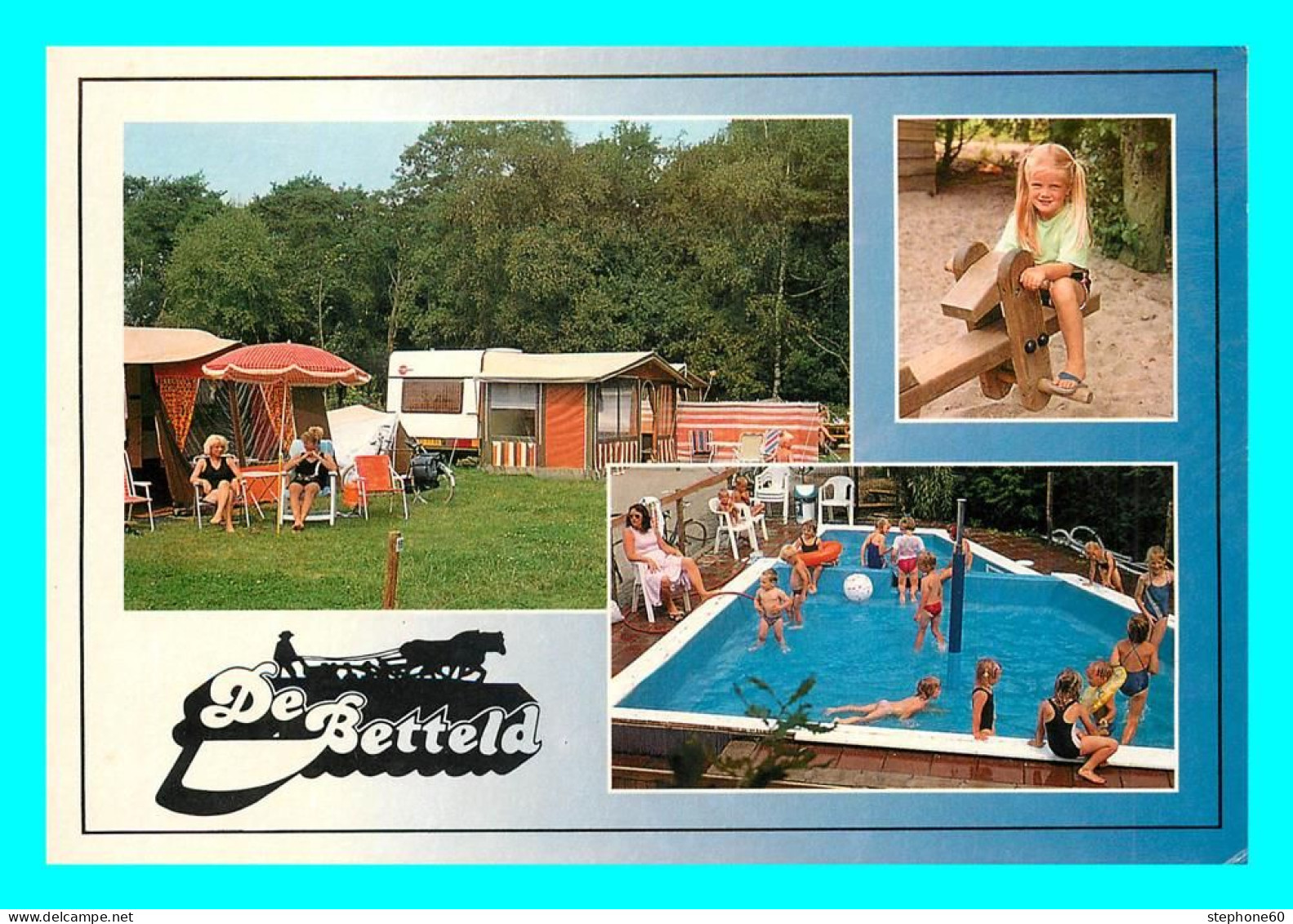 A857 / 323  ZELHEM Camping DE BETTELD - Autres & Non Classés