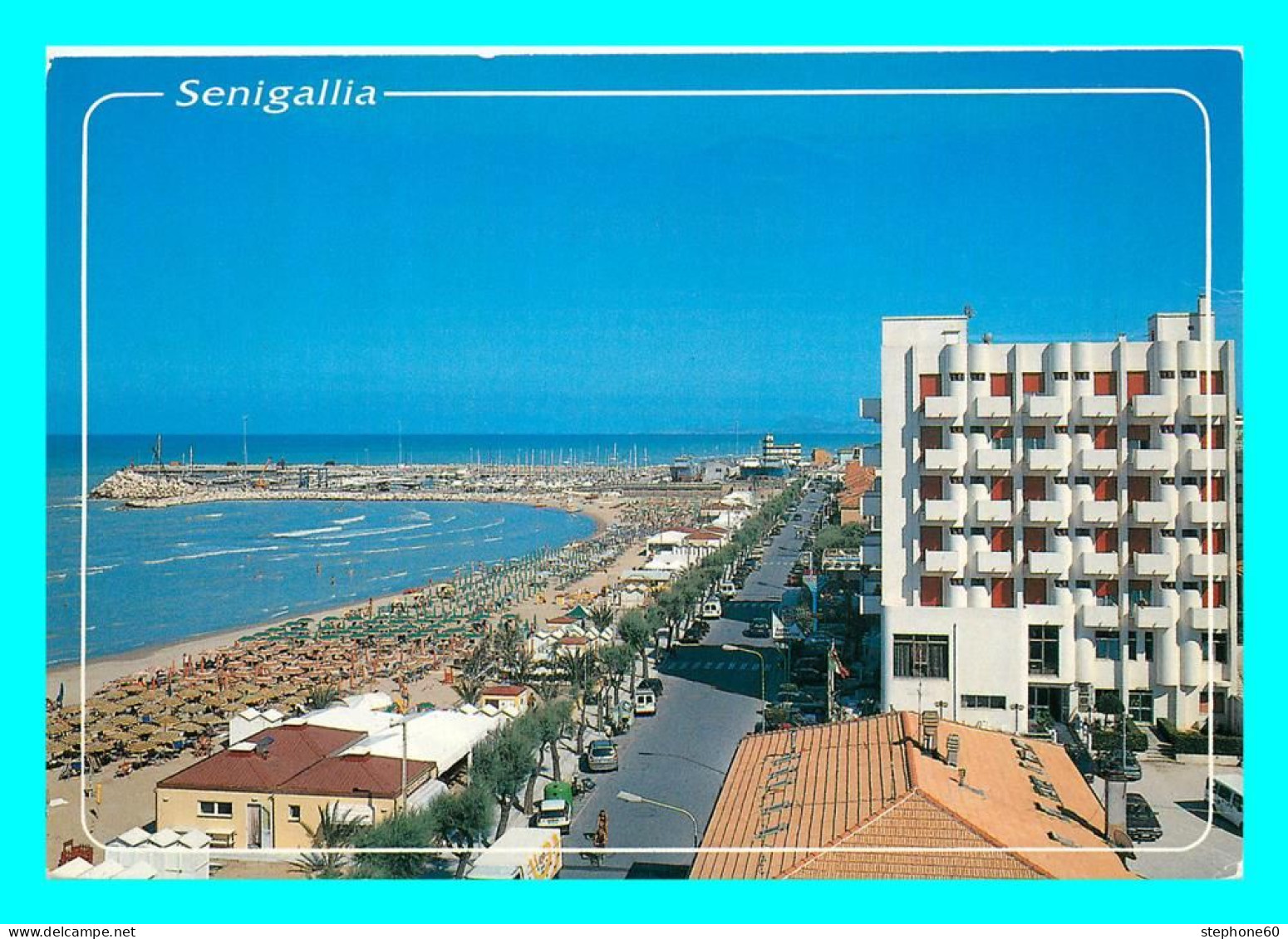 A857 / 425 SENIGALLIA ( Timbre ) - Senigallia