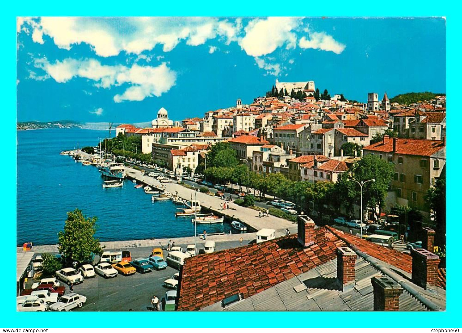 A857 / 297 CROATIE SIBENIK - Croatie