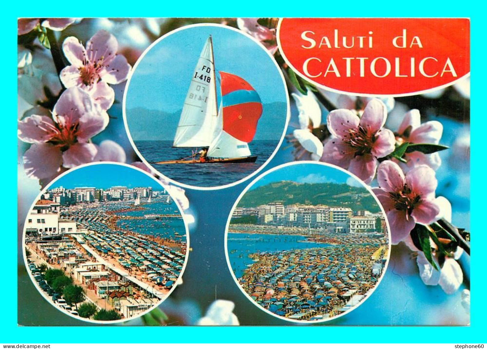 A857 / 265 Italie Saluti Da CATTOLICA - Otros & Sin Clasificación