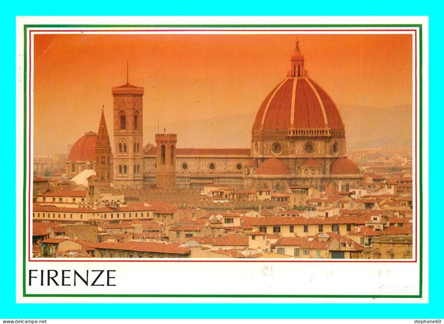 A857 / 285 FIRENZE Cattedrale Di Santa Maria Del Fiore ( Timbre ) - Firenze (Florence)