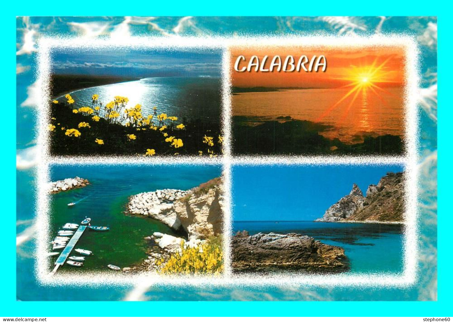 A857 / 283 CALABRIA Italie Multivues - Other & Unclassified