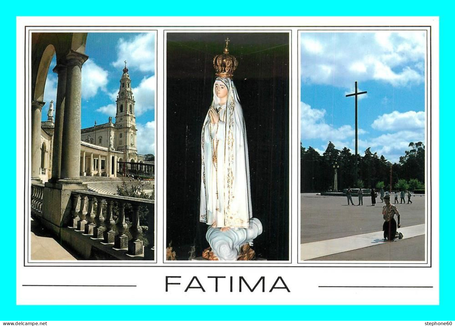 A857 / 215 Portugal FATIMA Multivues - Other & Unclassified