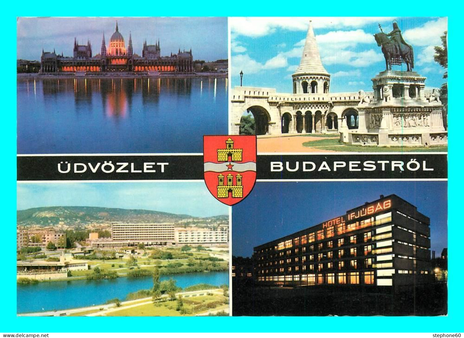 A857 / 231 BUDAPEST Multivues - Ungarn