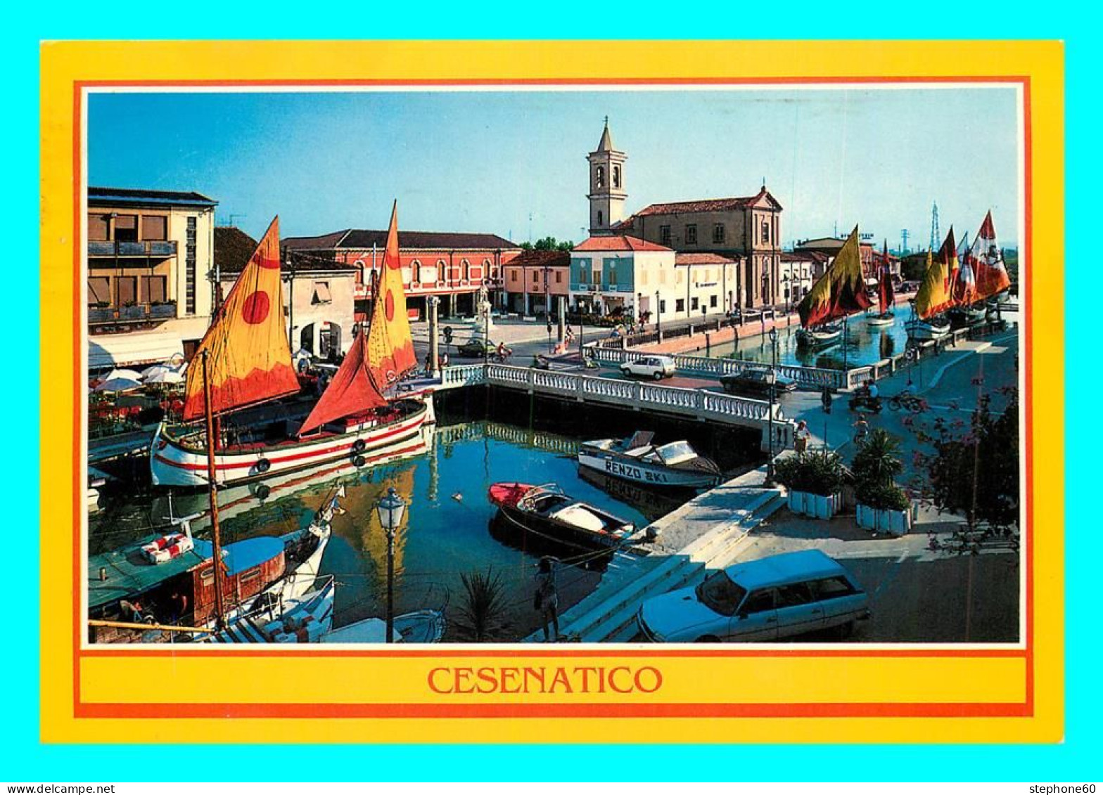 A857 / 197 Italie CESENATICO Port Canal - Forlì