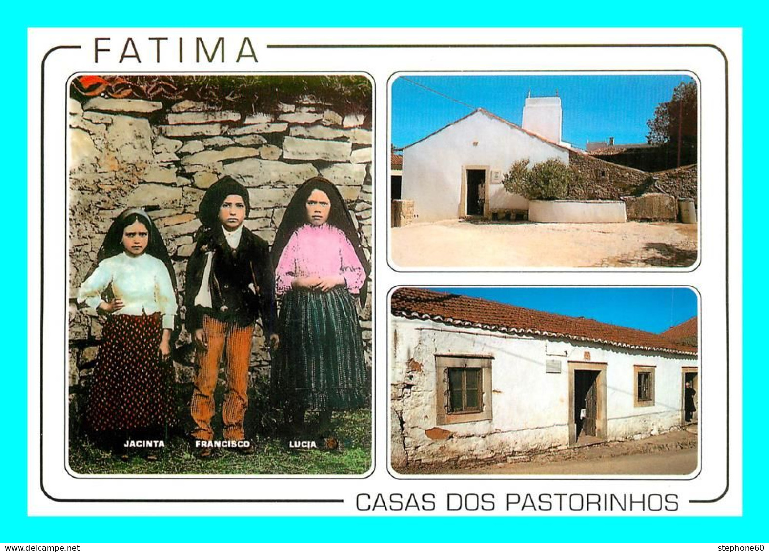A857 / 213 Portugal FATIMA Casas Dos Pastorinhos Multivues - Sonstige & Ohne Zuordnung