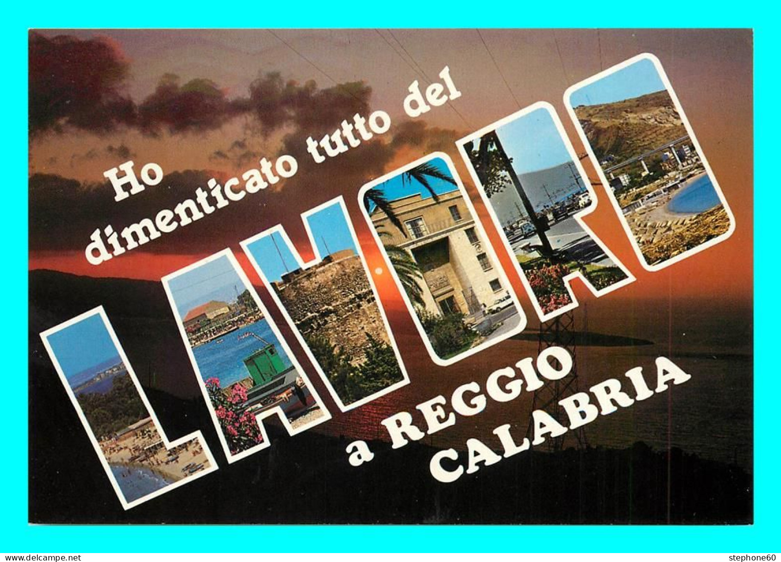A857 / 189 Italie Reggio CALABRIA Multivues - Andere & Zonder Classificatie