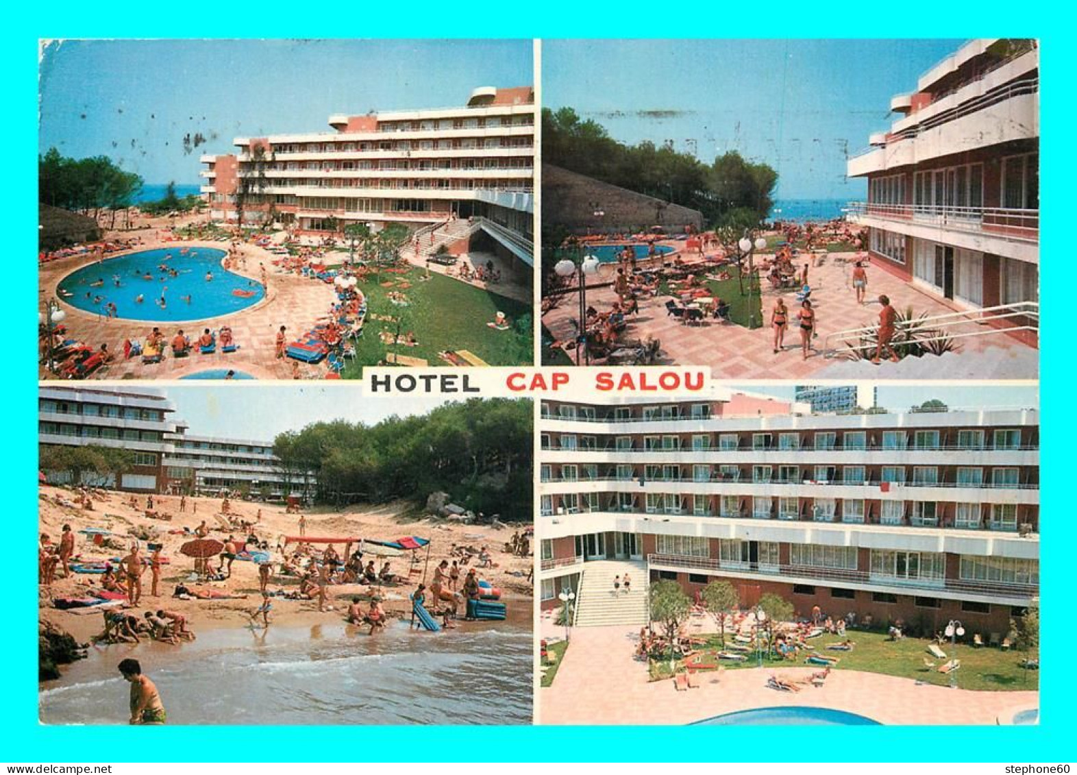 A857 / 175 Espagne TARRAGONA Hotel CAP SALOU - Tarragona