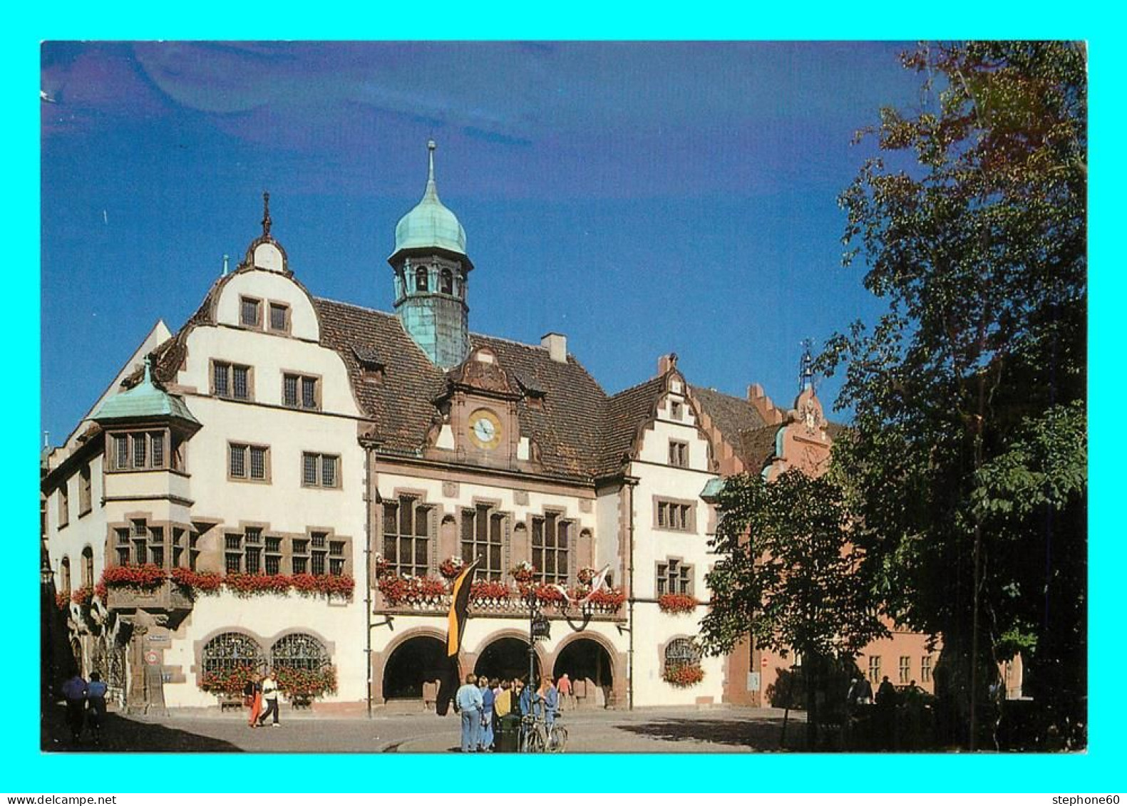 A857 / 245 FREIBURG Im Breisgau Rathaus ( Timbre ) - Freiburg I. Br.