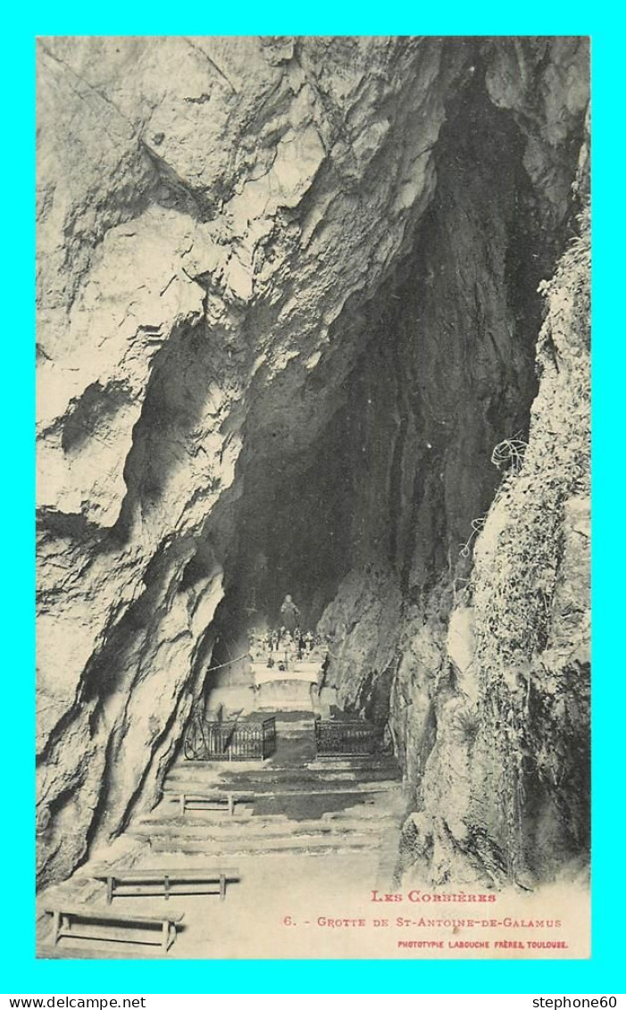 A863 / 661 66 - Grotte De St Antoine De Galamus - Les Corbieres - Sonstige & Ohne Zuordnung