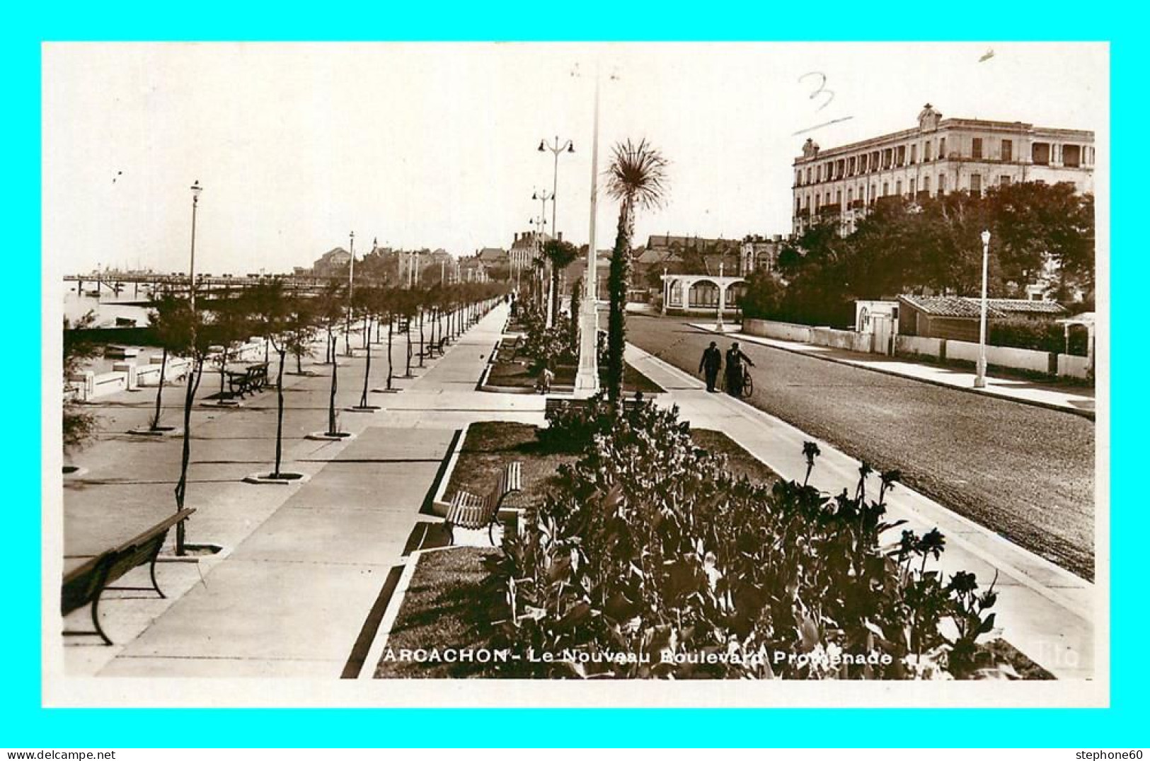 A859 / 289 33 - ARCACHON Nouveau Boulevard Promenade - Arcachon