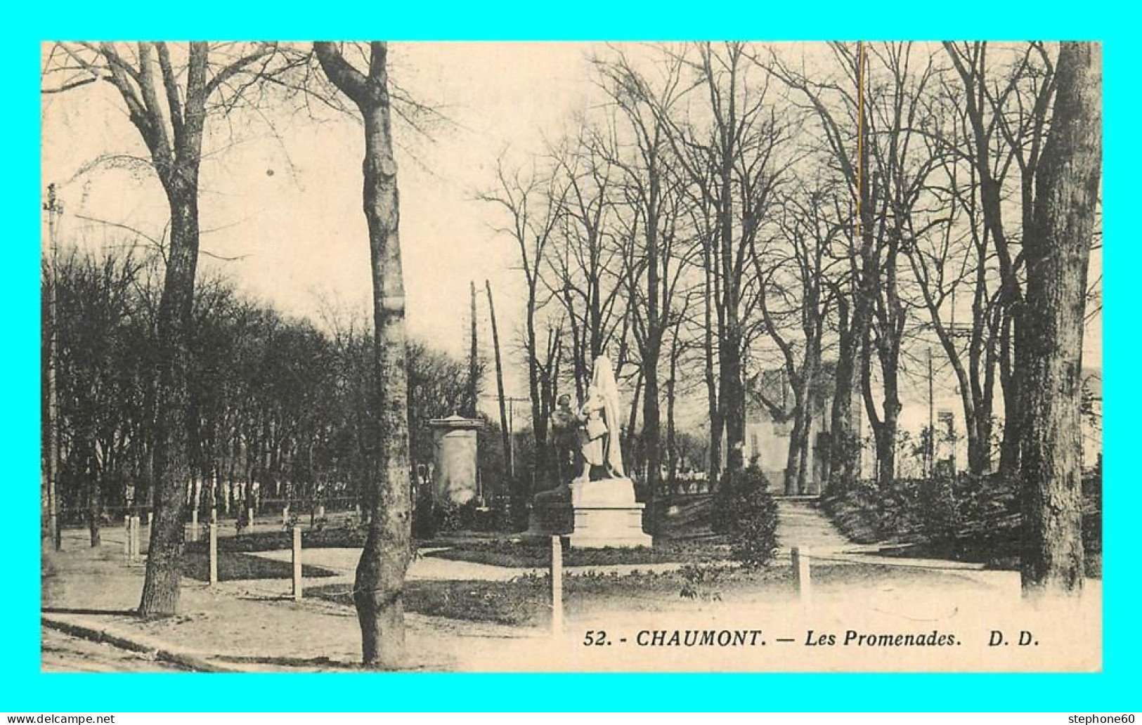 A859 / 203 52 - CHAUMONT Les Promenades - Chaumont