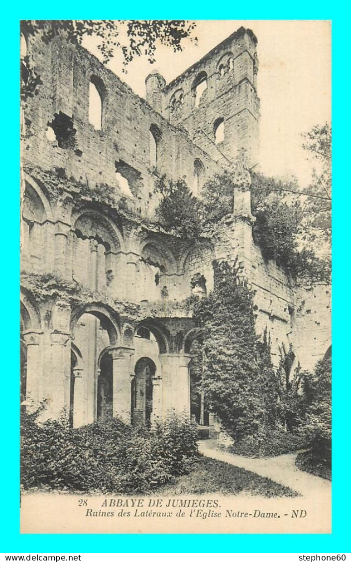 A860 / 651 76 - JUMIEGES Abbaye Ruines Des Latéraux De L'Eglise - Jumieges