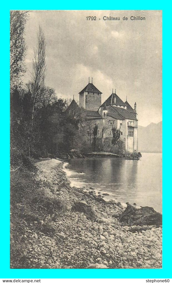 A860 / 521 Suisse Chateau De Chillon - Au