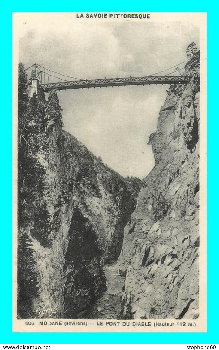 A860 / 481 73 - MODANE Pont Du Diable - Modane