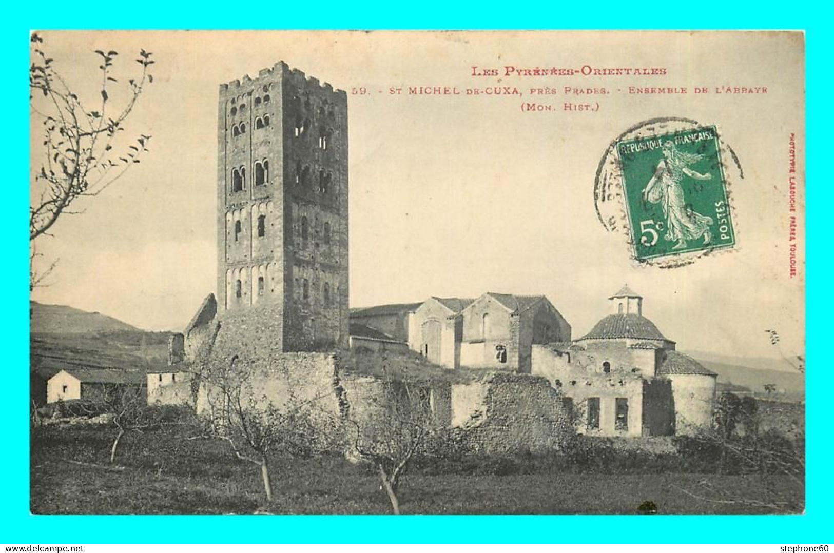 A863 / 609 66 - SAINT MICHEL DE CUXA Pres Prades Ensemble De L'Abbaye - Sonstige & Ohne Zuordnung