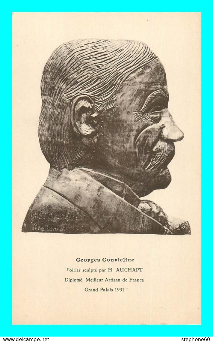 A860 / 451  Georges COURTELINE Grand Palais 1931 - Sculpturen