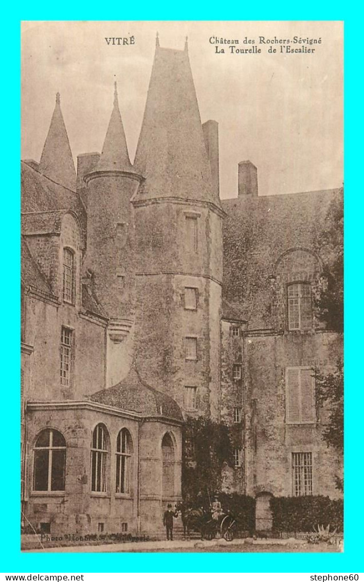 A860 / 509 35 - VITRE Chateau Des Rochers Sevigné Tourelle De L'Escalier - Vitre
