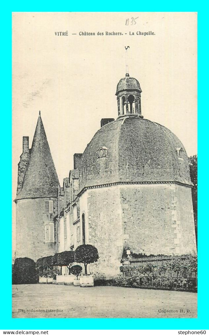 A860 / 507 35 - VITRE Chateau Des Rochers Chapelle - Vitre