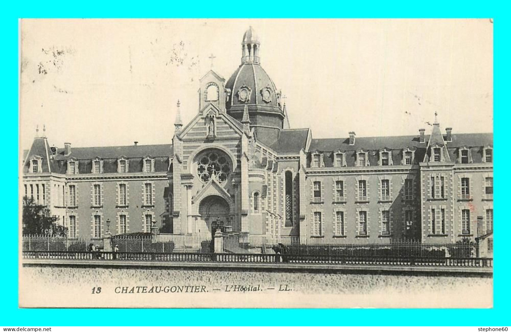 A859 / 205 53 - CHATEAU GONTIER Hopital - Chateau Gontier