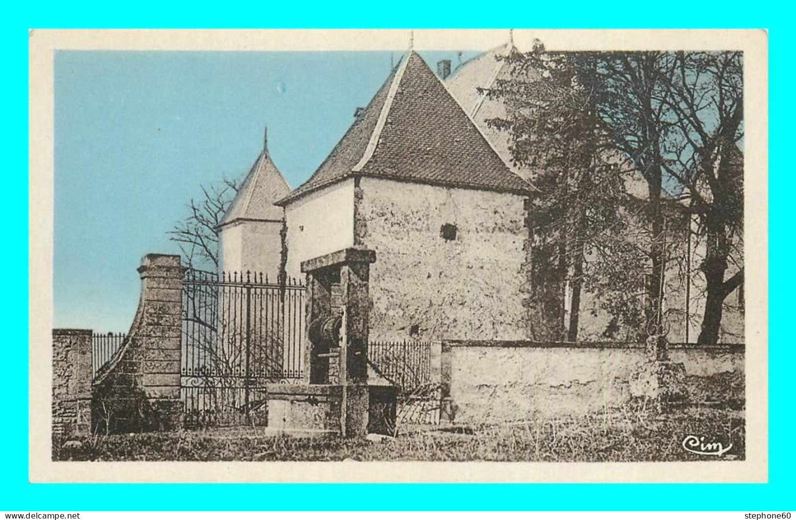 A863 / 407 70 - Env VAUVILLERS Montdoré Vieux Chateau Ancien Puits - Autres & Non Classés