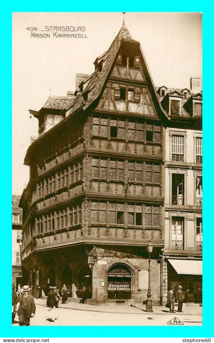A860 / 457 67 - STRASBOURG Maison Kammerzell - Strasbourg