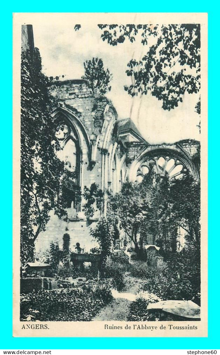 A860 / 453 49 - ANGERS Ruine De L'Abbaye De Toussaints - Angers