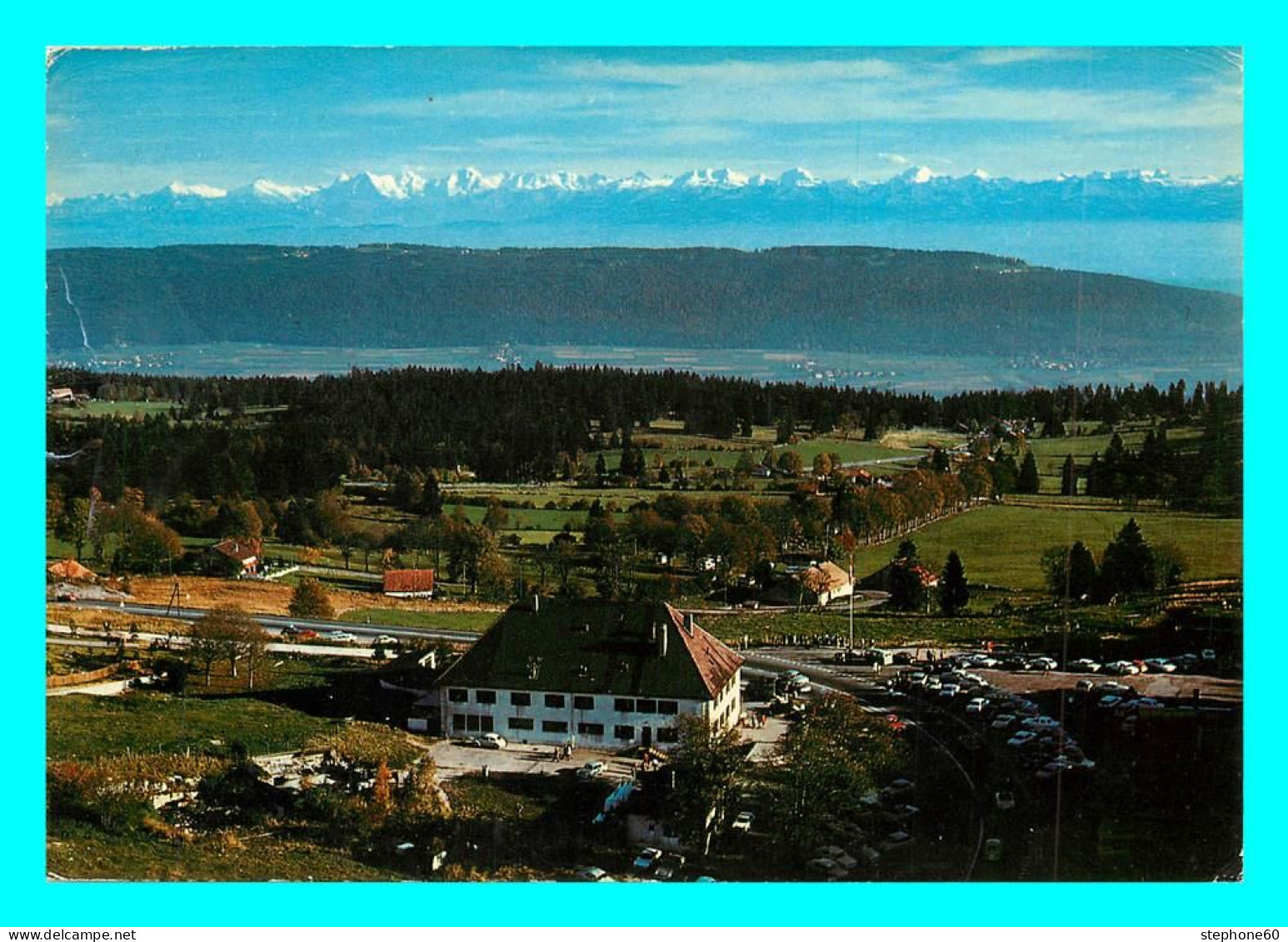 A857 / 105 Suisse Hotel Et Col De La Vue Des Alpes - Altri & Non Classificati
