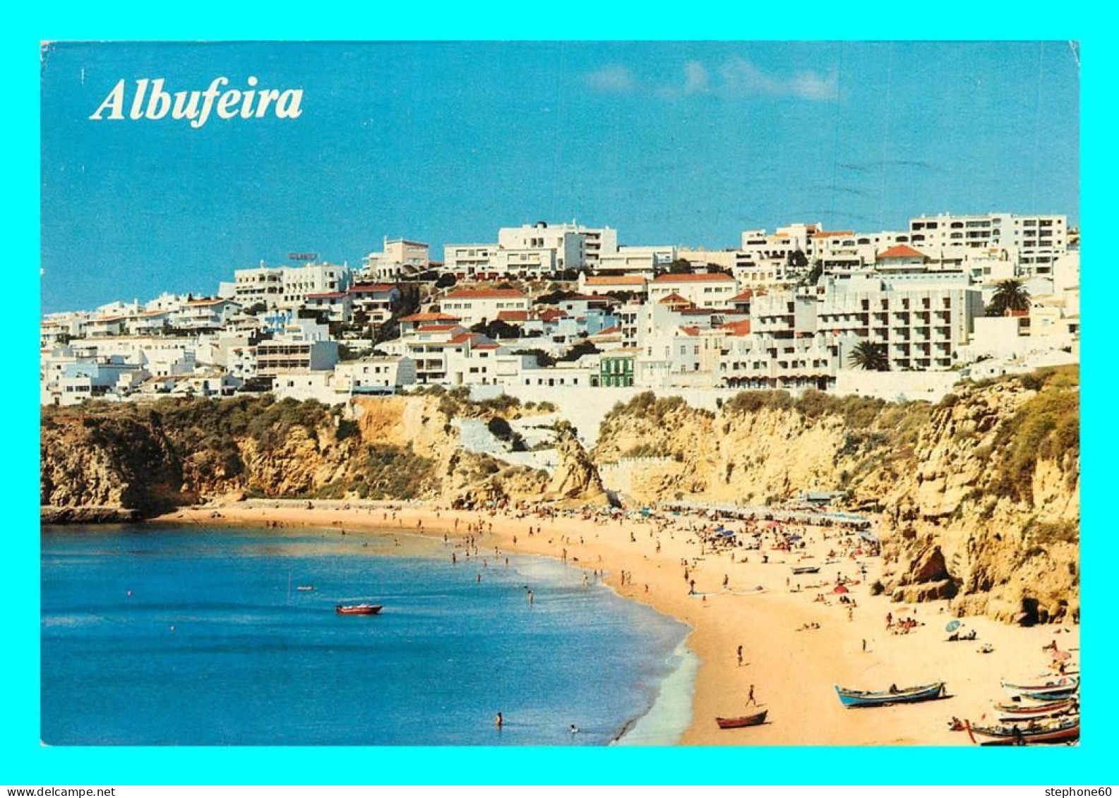 A857 / 171 Portugal ALBUFEIRA Algarve ( Timbre ) - Other & Unclassified