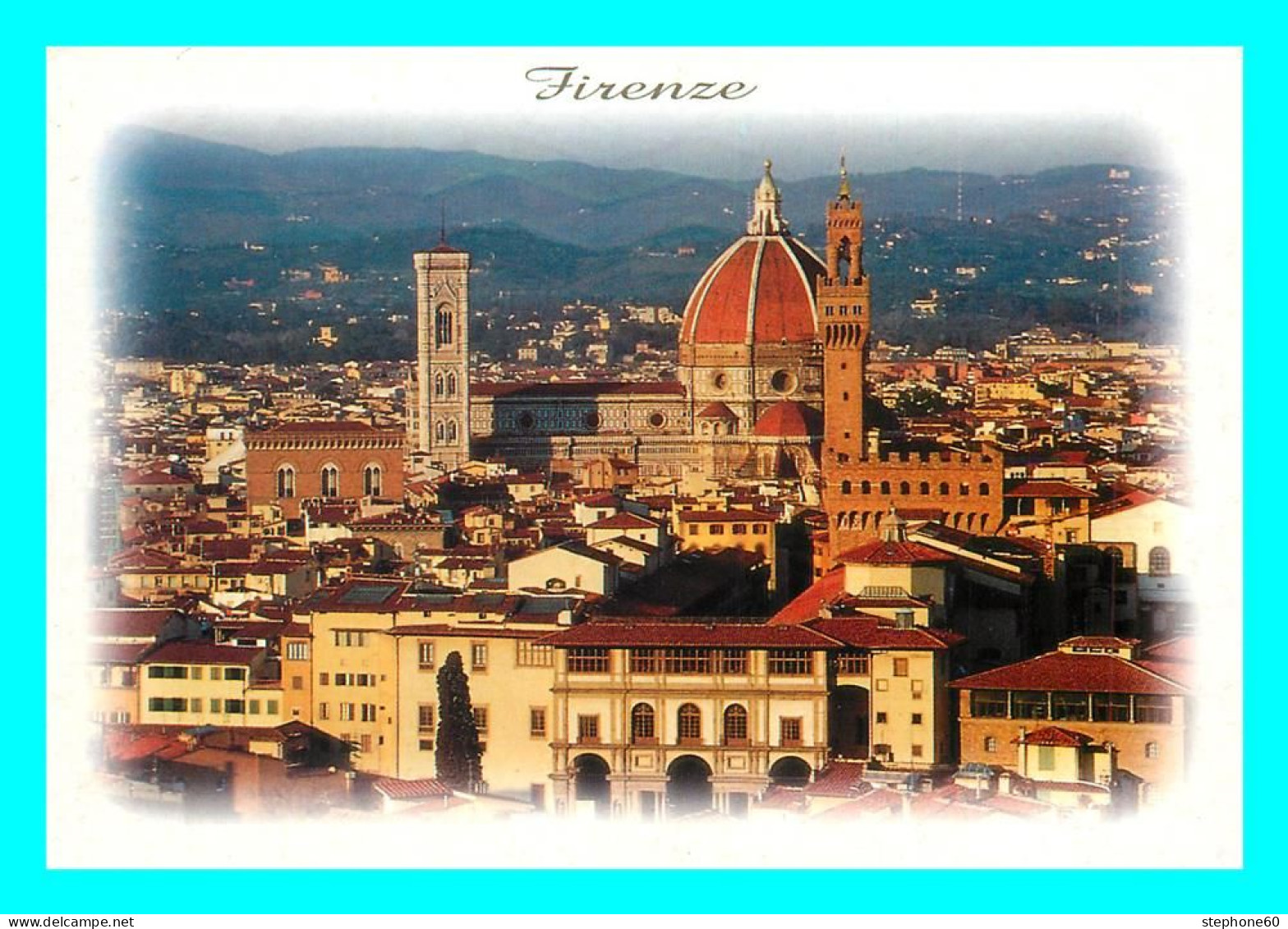 A857 / 091 FIRENZE Panorama - Firenze (Florence)