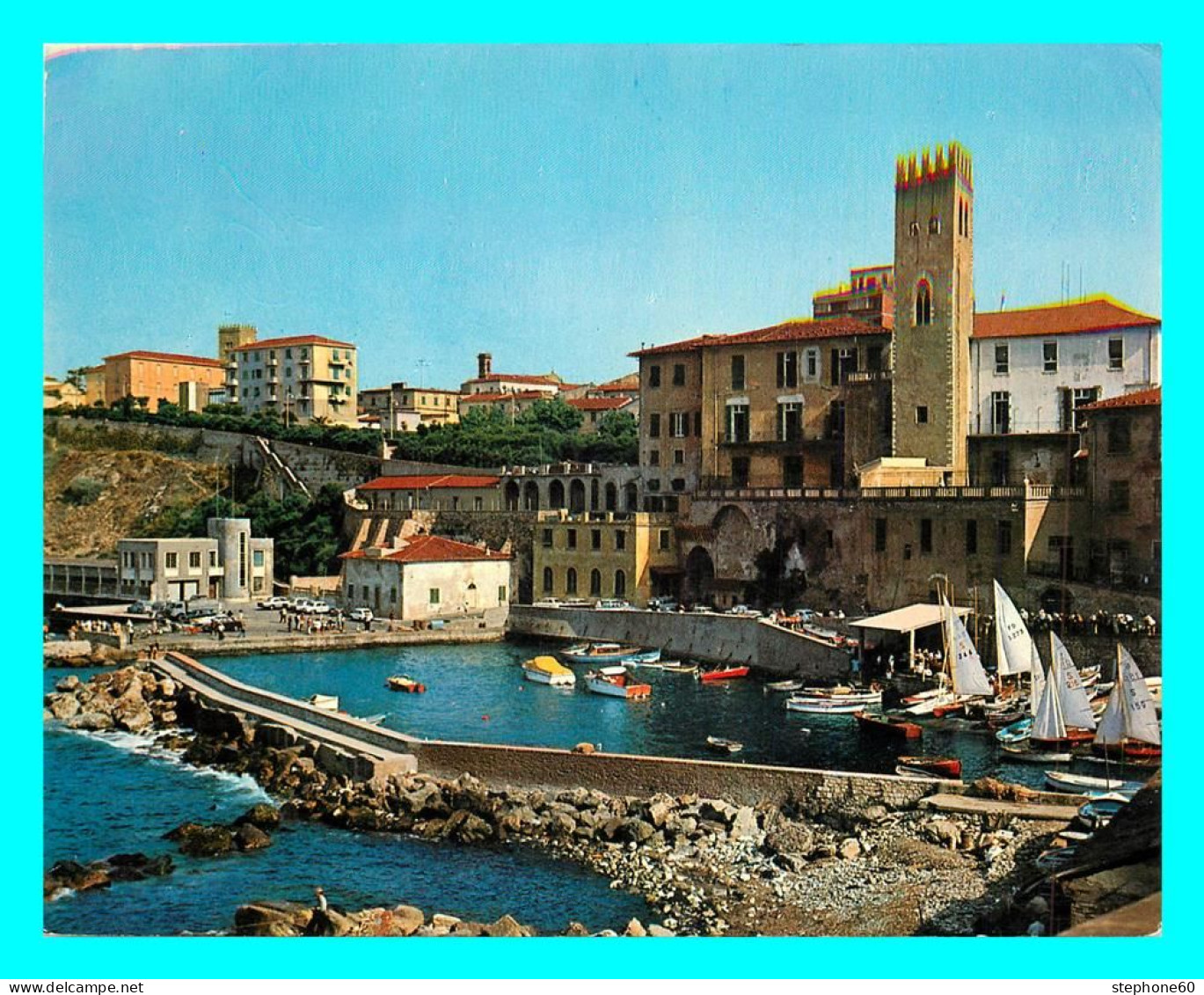 A857 / 063 Italie PIOMBINO La Marina - Other & Unclassified