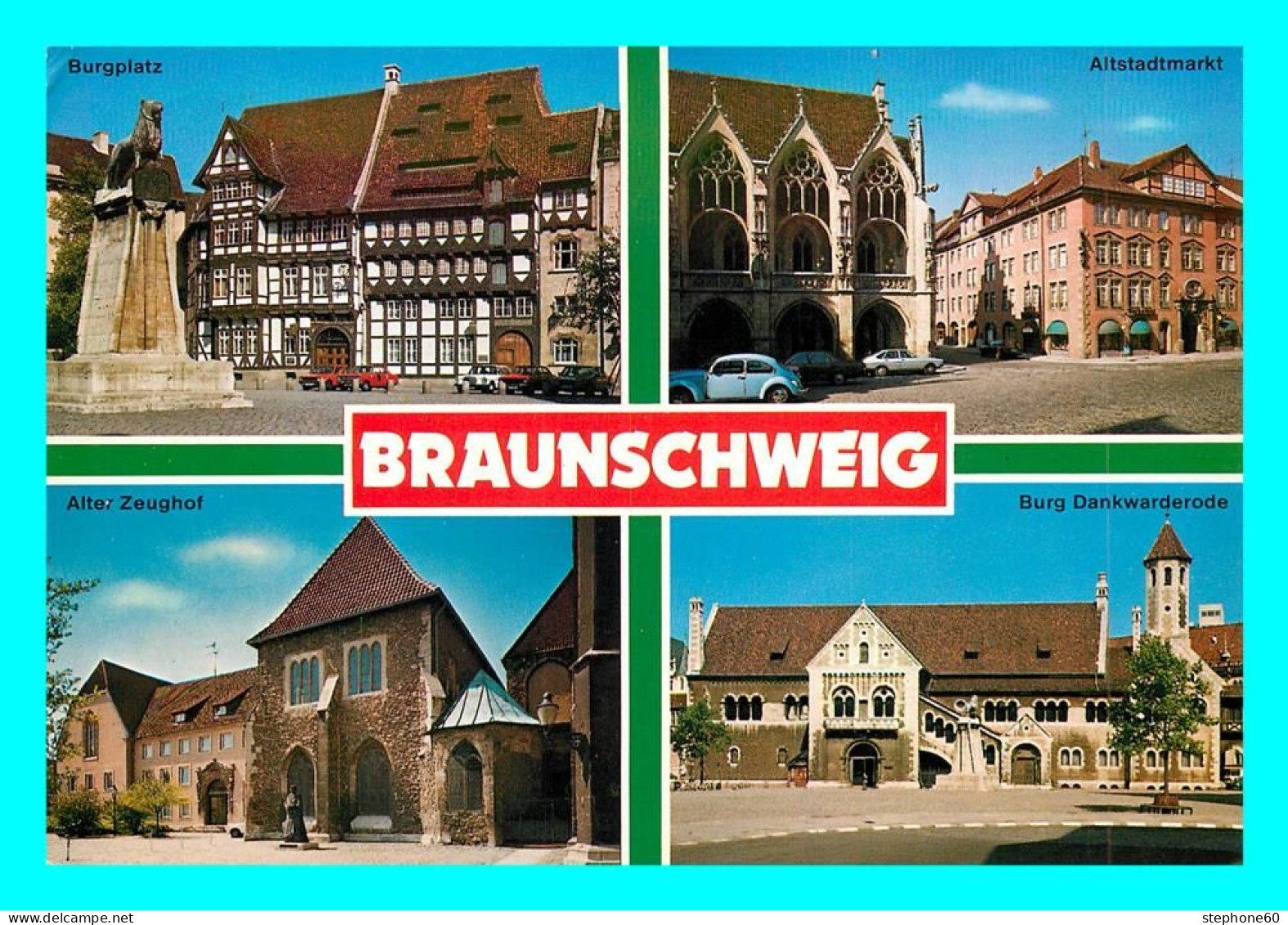 A857 / 025 BRAUNSCHWEIG Multivues - Braunschweig