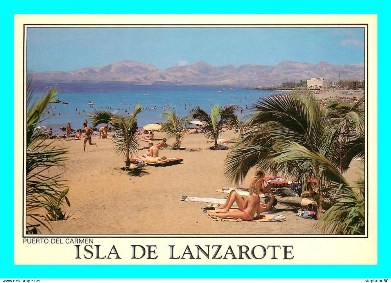 A857 / 049 Espagne Espagne ISLA DE LANZAROTEPlaya De Puerto Del Carmen - Lanzarote