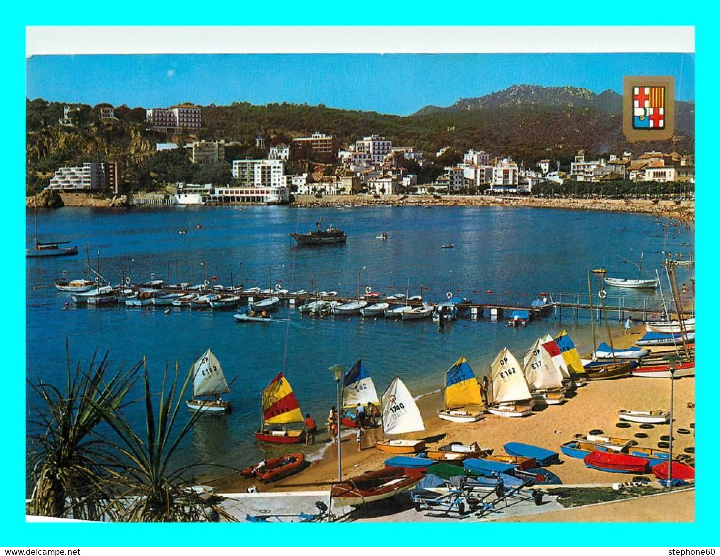 A857 / 053 Espagne Espagne SAN FELIU DE GUIXOLS Costa Brava Détail ( Timbre ) - Otros & Sin Clasificación