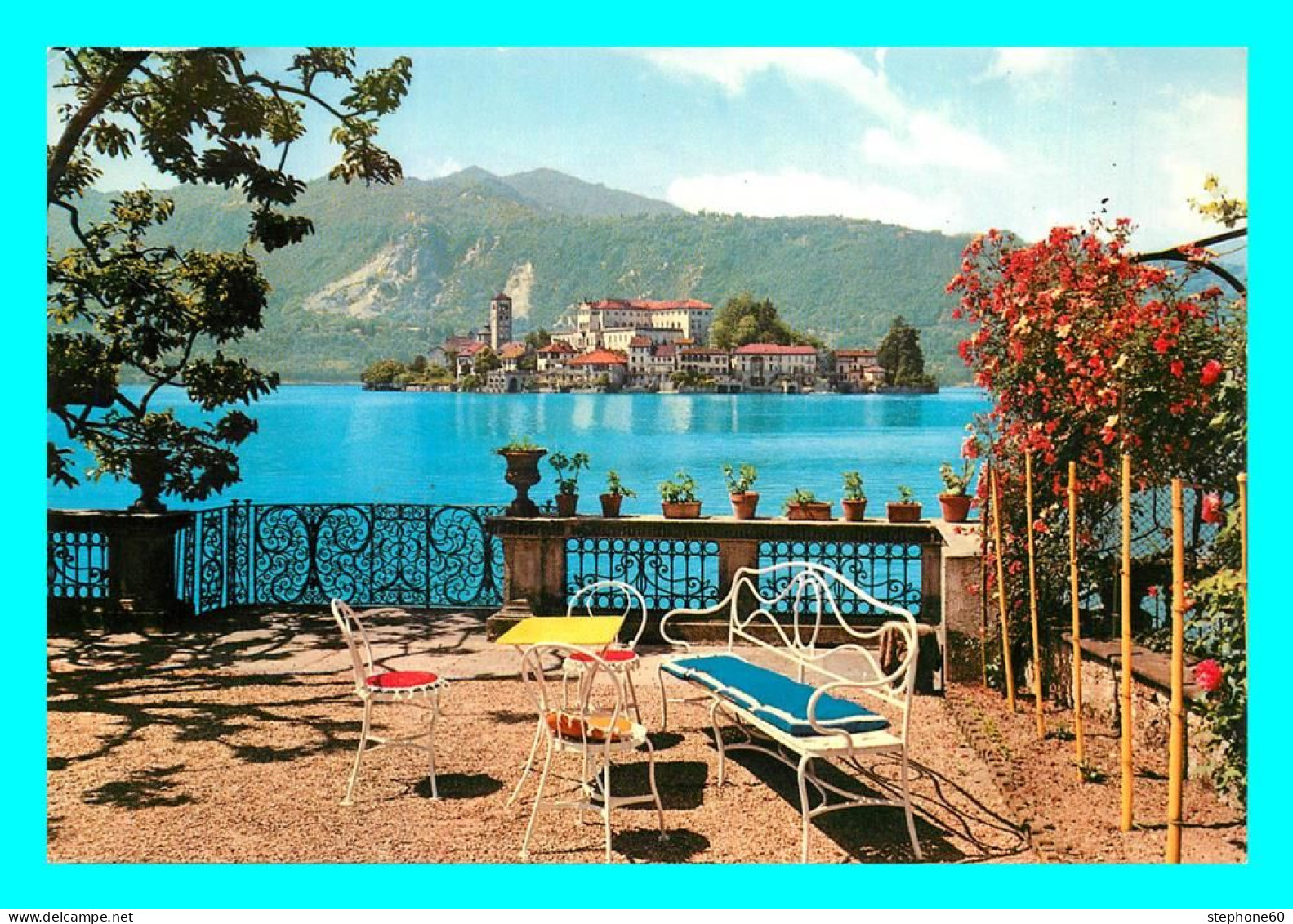 A857 / 009 Italie LAGO D'ORTA Paix De Printemps ( Timbre ) - Otros & Sin Clasificación