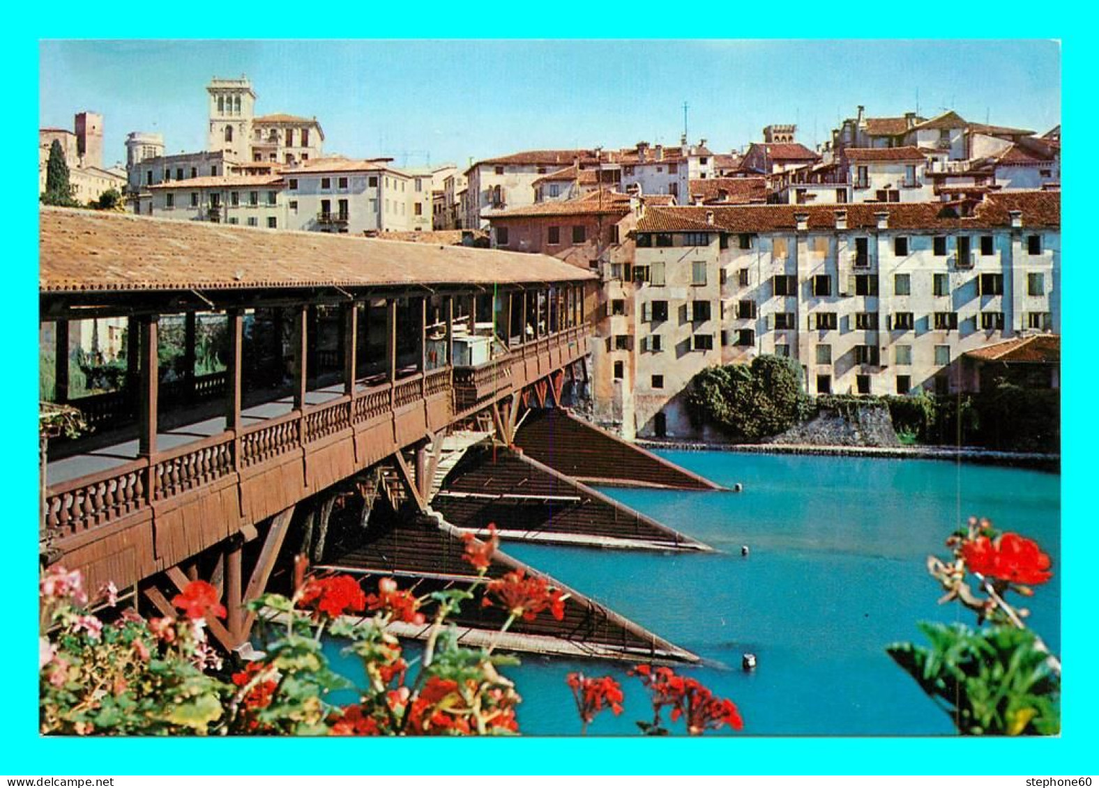 A857 / 005 Italie BASSANO DEL GRAPPA Pont Des Chasseurs Des Alpes - Vicenza