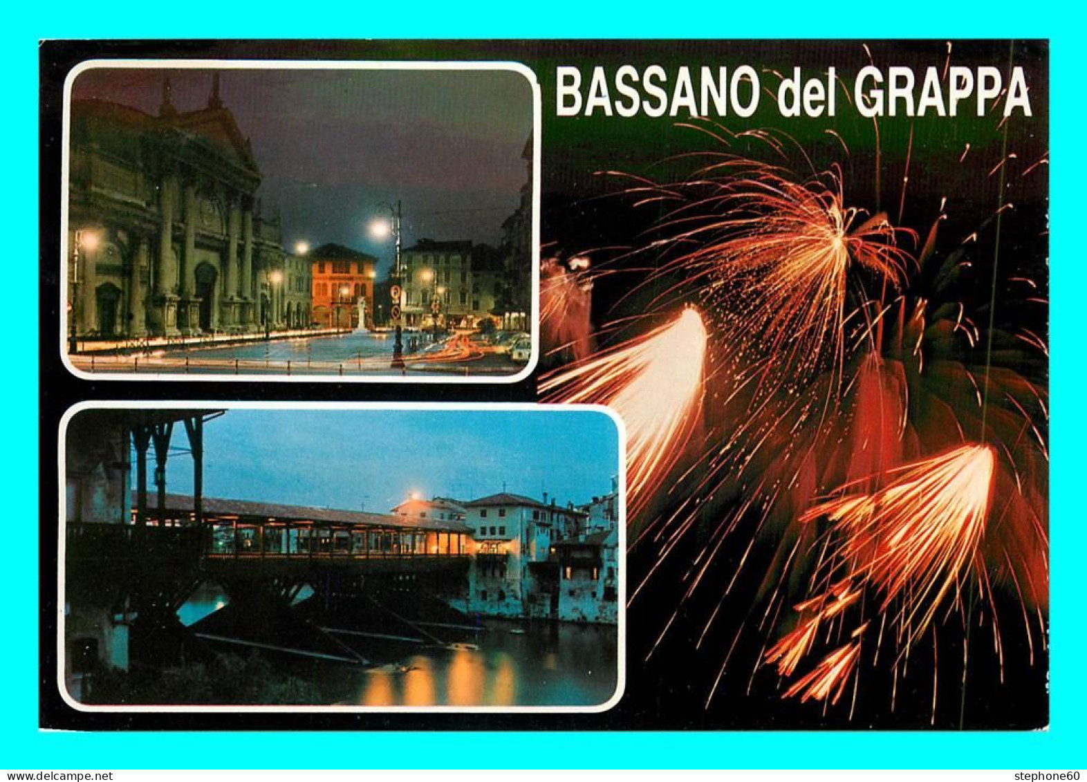 A857 / 007 Italie BassaNO DEL GRAPPA Multivues - Vicenza