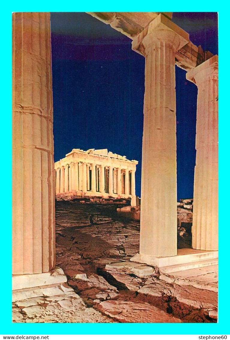 A857 / 623 Grece ATHENES Acropole Illuminée - Greece