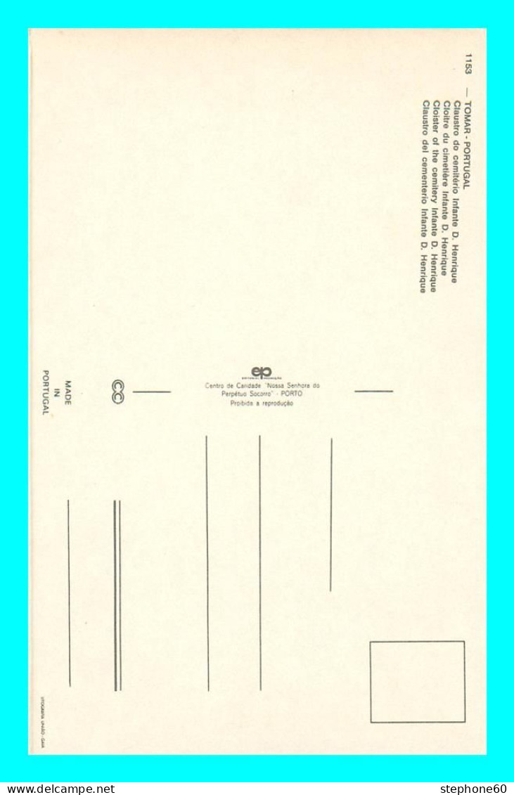 A857 / 657 Portugal TOMAR Cloitre Du Cimetiere Infante D. Henrique - Otros & Sin Clasificación