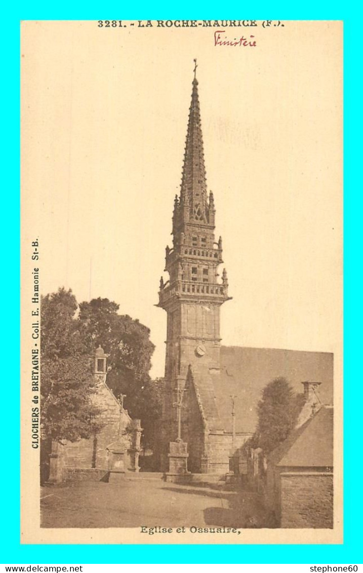 A860 / 599 29 - LA ROCHE MAURICE Eglise Et Ossuaire - Other & Unclassified