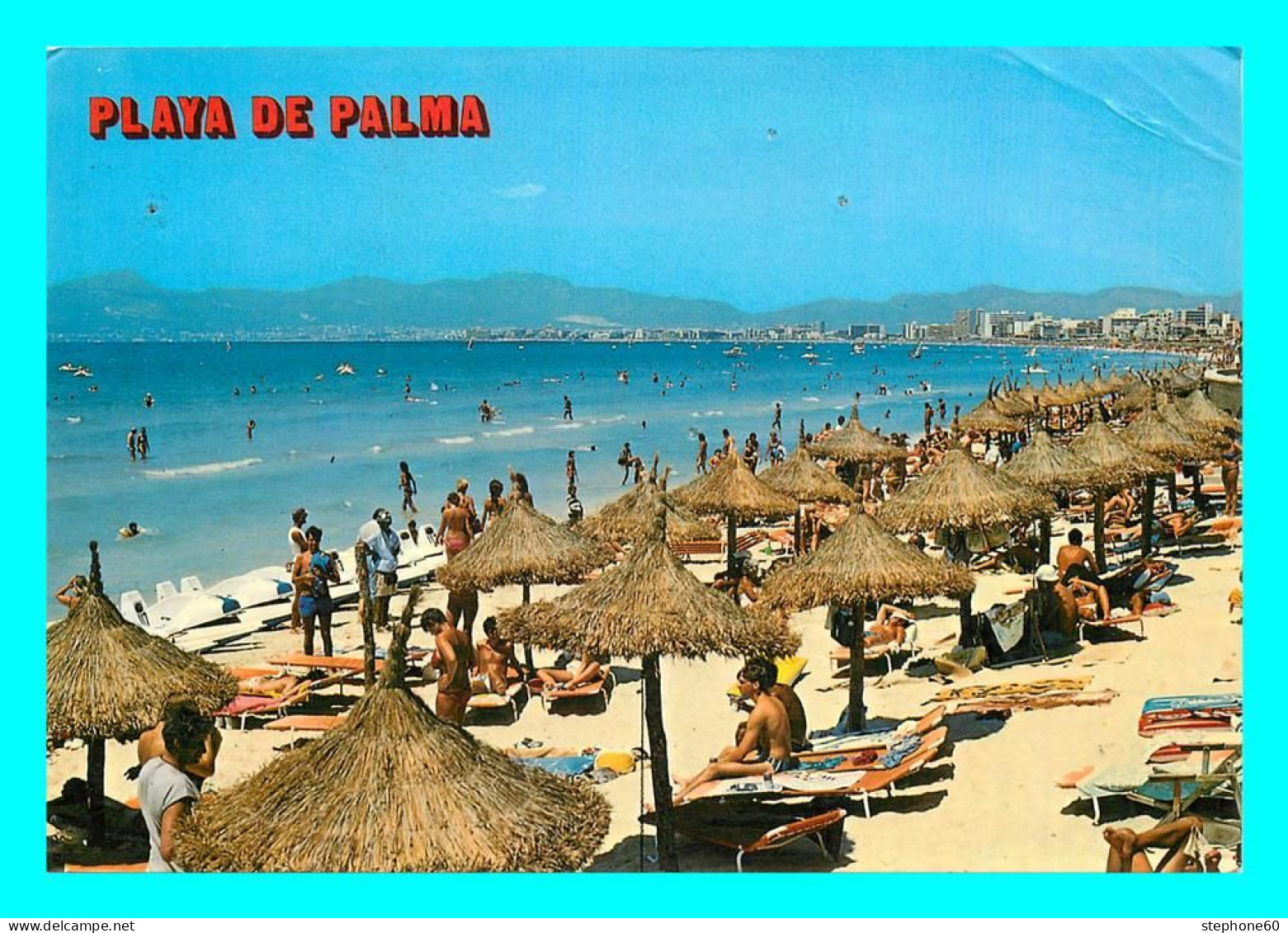 A857 / 495 Espagne MALLORCA Playa De Palma - Mallorca