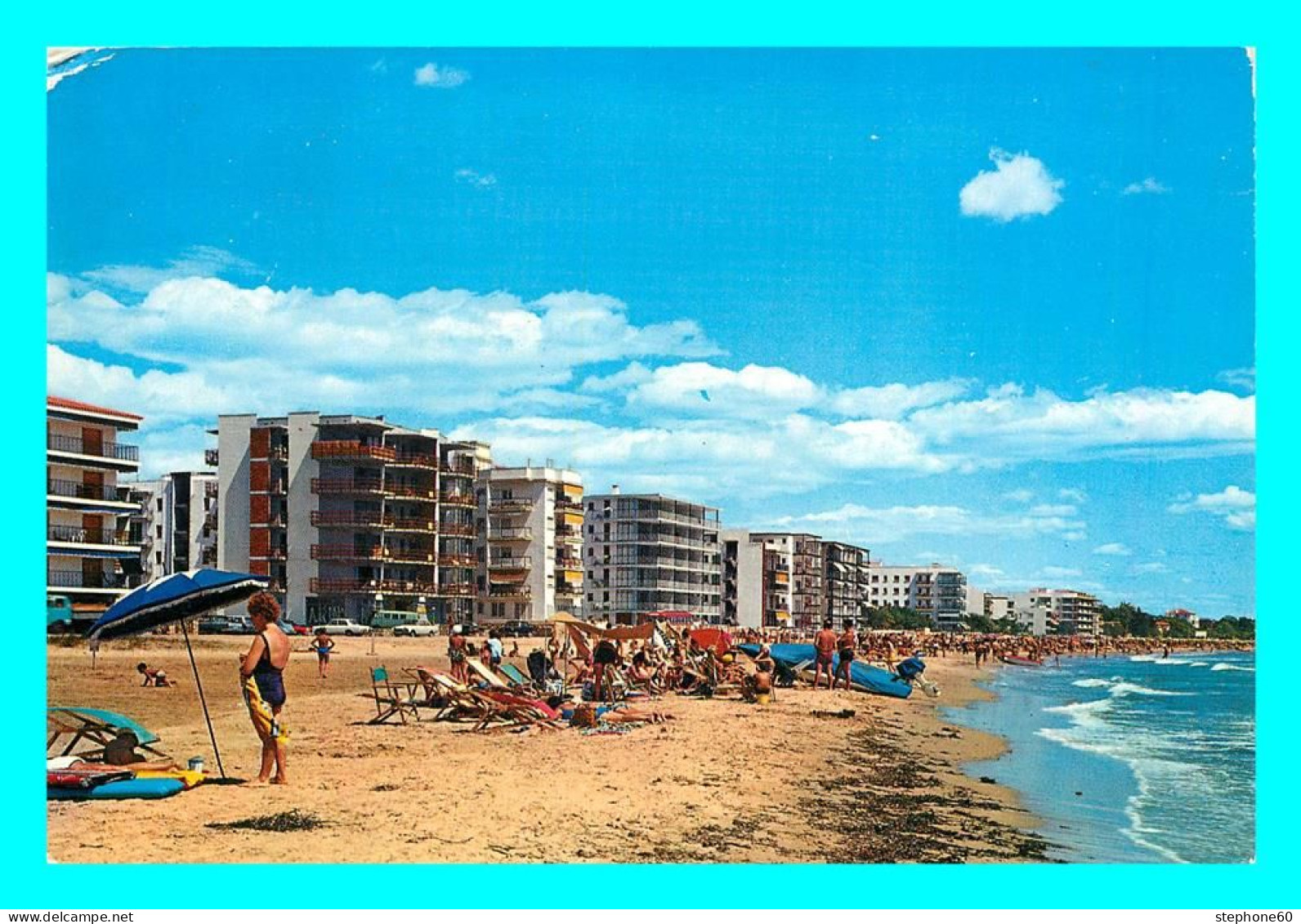 A857 / 499 Espagne Espagne SALOU Plage - Other & Unclassified