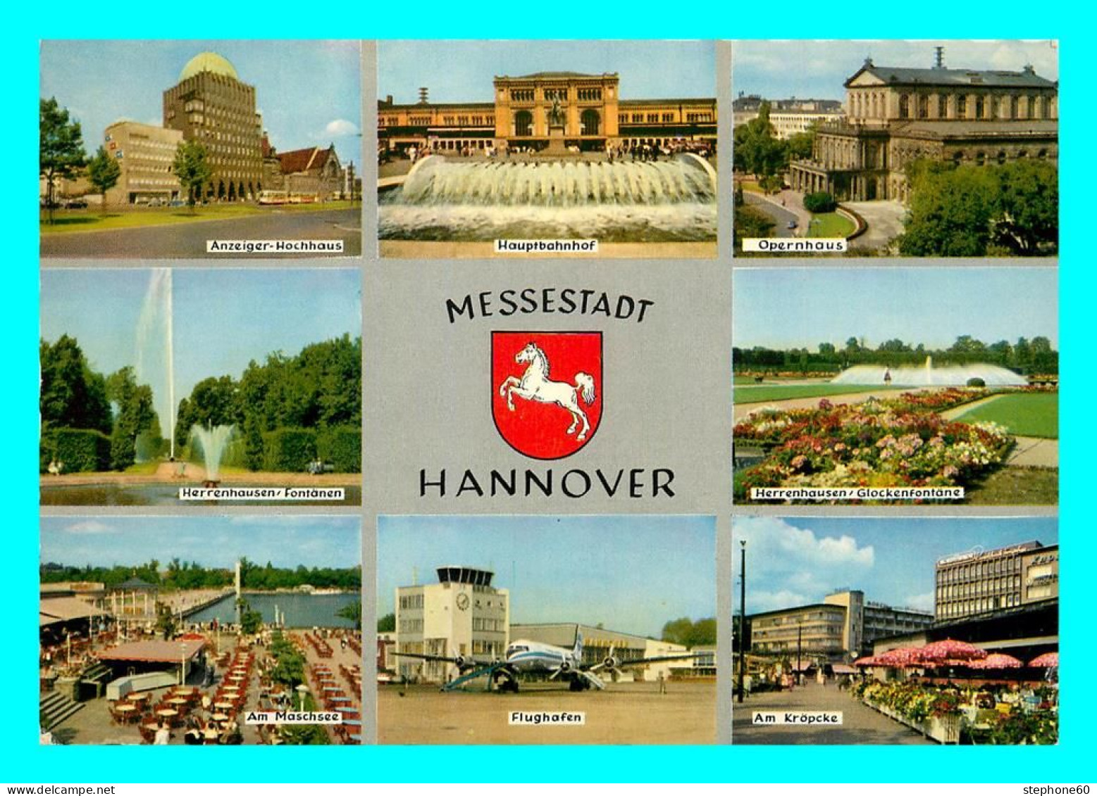 A857 / 509 HANNOVER Multivues - Hannover