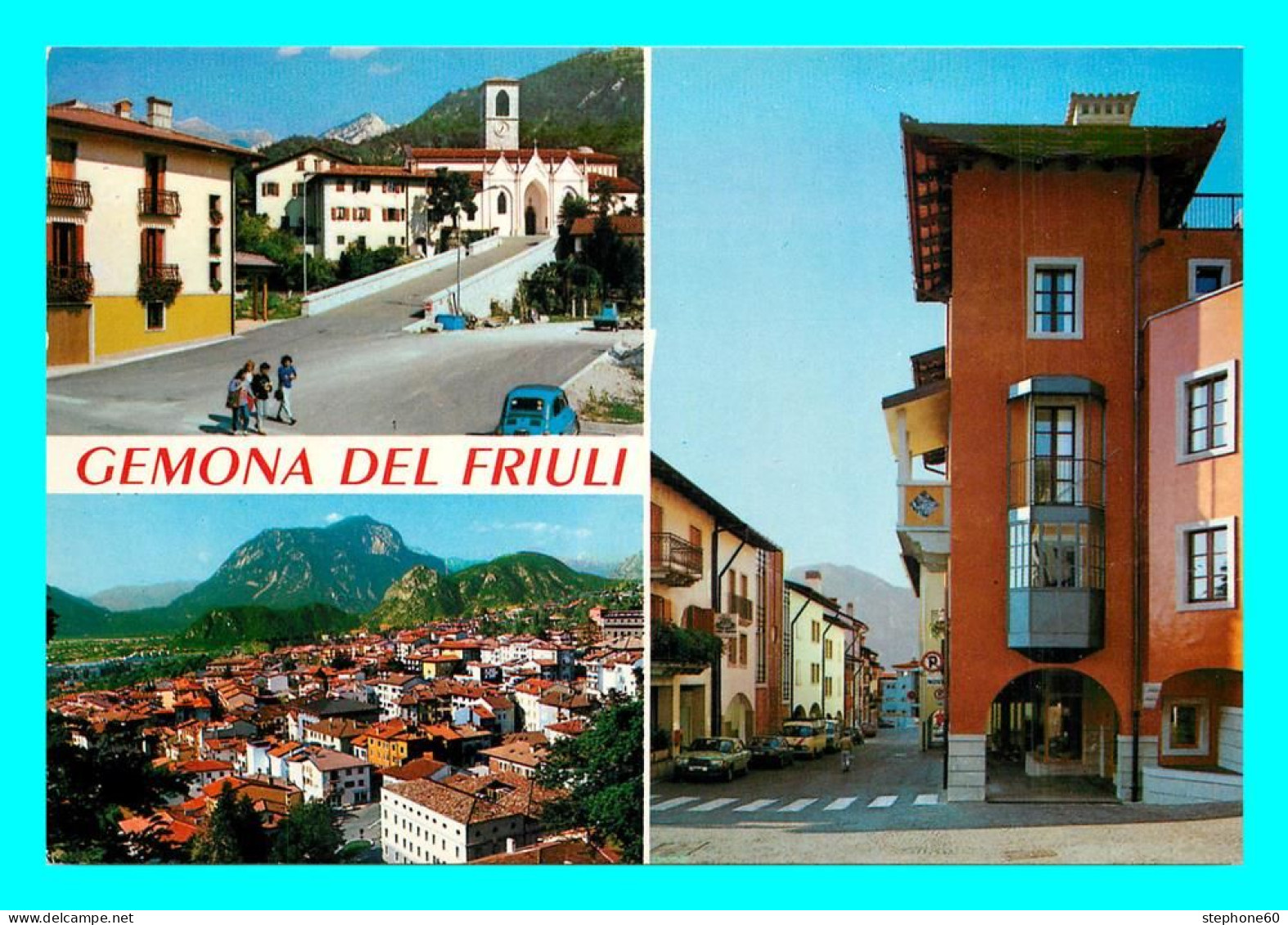 A857 / 563 Italie GEMONA DEL FRIULI Multivues - Sonstige & Ohne Zuordnung